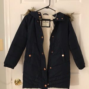 Abercrombie Kids (GIRLS) Adventure Long Parka